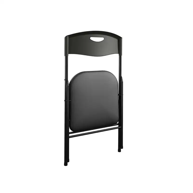 Сгъваема маса и стол от 5 теми, стоманена рамка, черни свръхлеки сгъваеми маси за туризъм, скално катерене, пикник Изображение 4