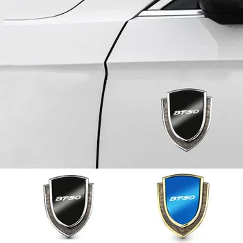 3D метален стикер странично крило на колата, прозореца на багажника, страничната табела, икона, стикер за авто аксесоари на BT-50 BT50