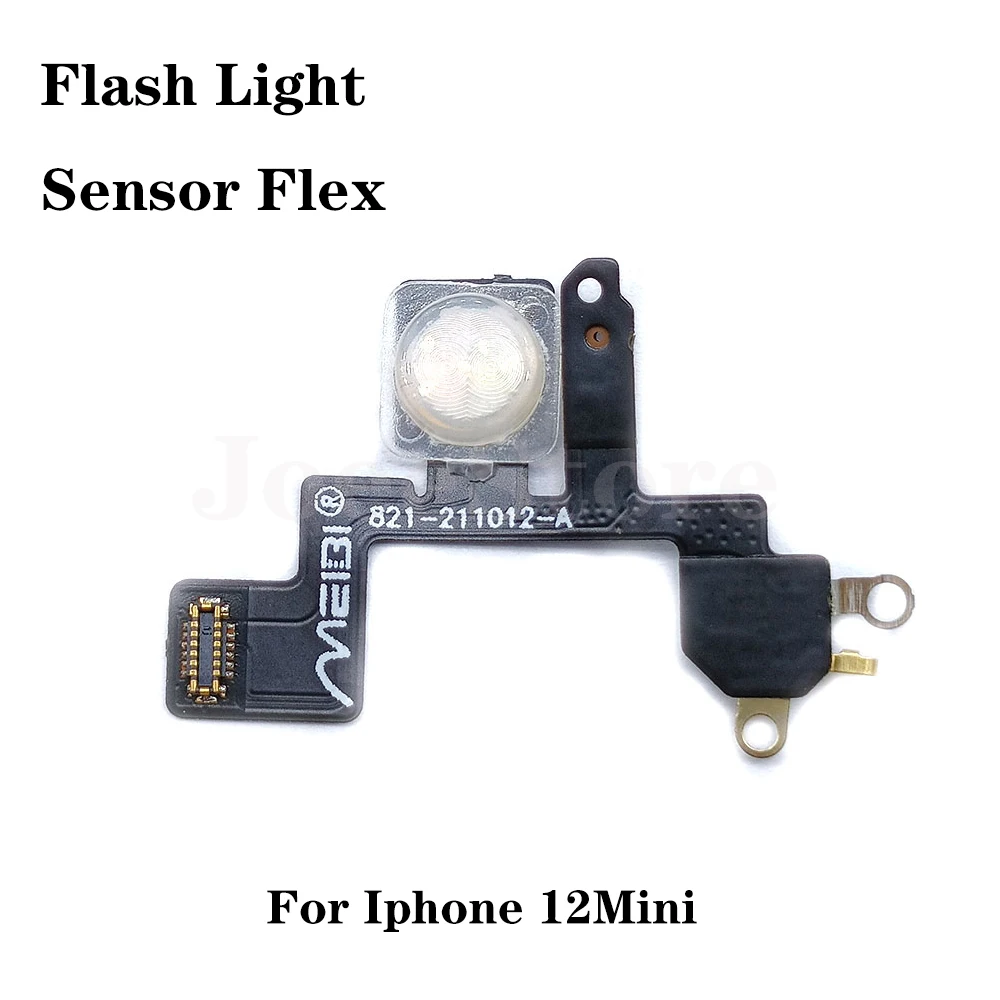 JoeeStore 5шт Светодиодна Светкавица, Сензор за Осветление-Гъвкав Кабел За iPhone 13 12 Pro Max 12 Mini Proximity Distance резервни Части За Ремонт на Околната Среда Изображение 2