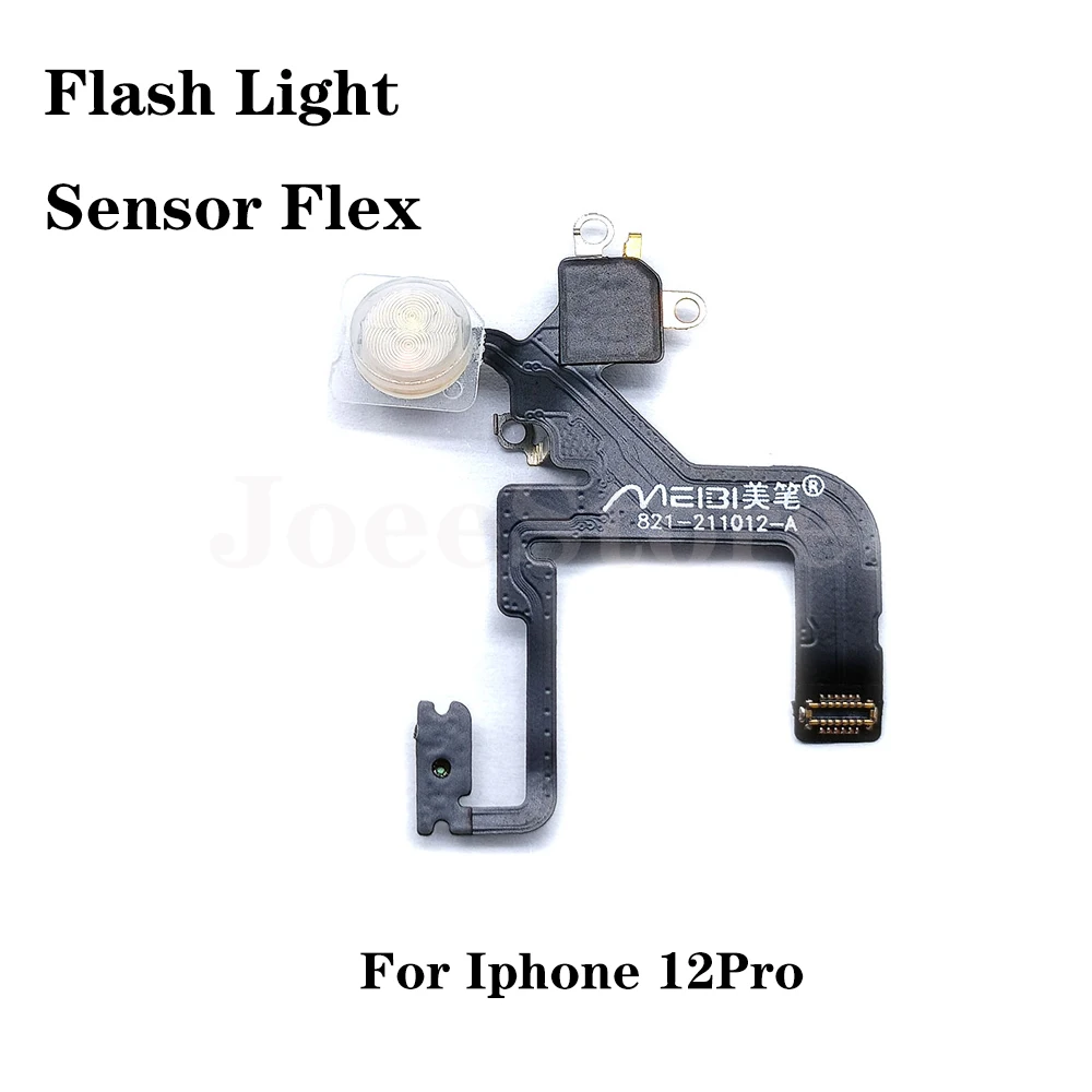 JoeeStore 5шт Светодиодна Светкавица, Сензор за Осветление-Гъвкав Кабел За iPhone 13 12 Pro Max 12 Mini Proximity Distance резервни Части За Ремонт на Околната Среда Изображение 3