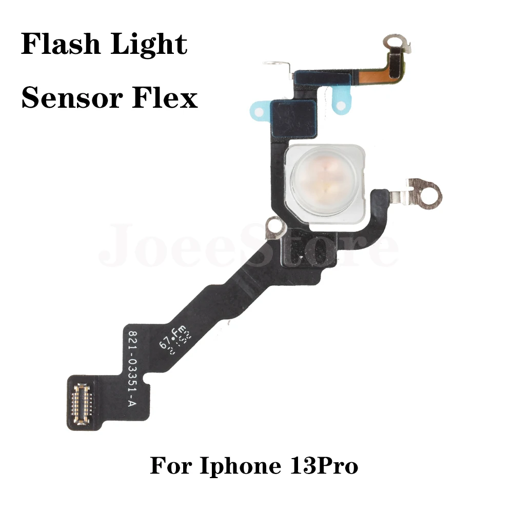 JoeeStore 5шт Светодиодна Светкавица, Сензор за Осветление-Гъвкав Кабел За iPhone 13 12 Pro Max 12 Mini Proximity Distance резервни Части За Ремонт на Околната Среда Изображение 5