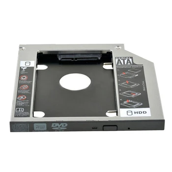 9,5 мм, SATA 2 SSD HDD Кутийка за Acer Aspire E5-G771G E5-573 E5-573G E5-573T E5-773g-57pn Твърд Диск Caddy