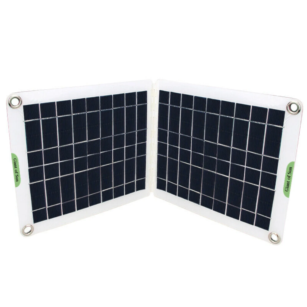 Контролер, ефективен-висока производителност слънчева батерия 12 v, Надежден преносим слънчев панел, Mp3 и зарядно устройство за пэдов, Енергоспестяващ Подобрен Изображение 0
