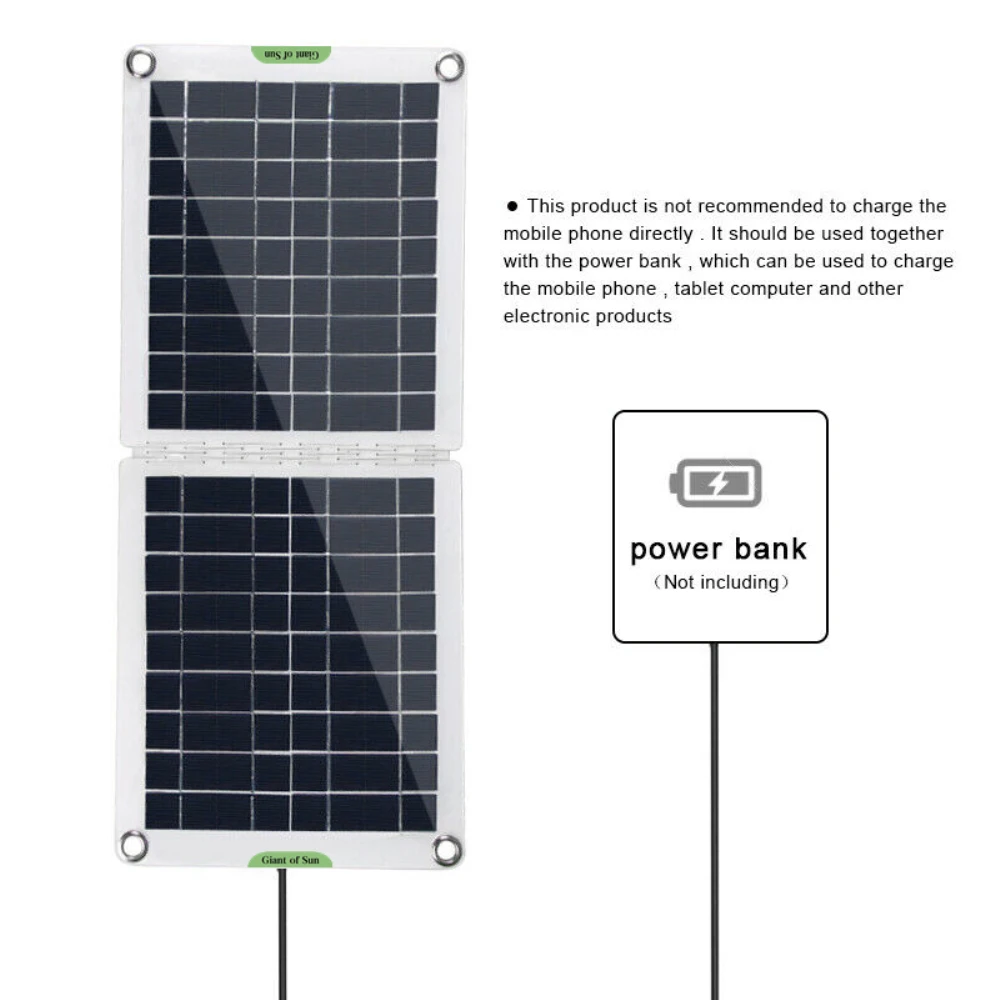 Контролер, ефективен-висока производителност слънчева батерия 12 v, Надежден преносим слънчев панел, Mp3 и зарядно устройство за пэдов, Енергоспестяващ Подобрен Изображение 3