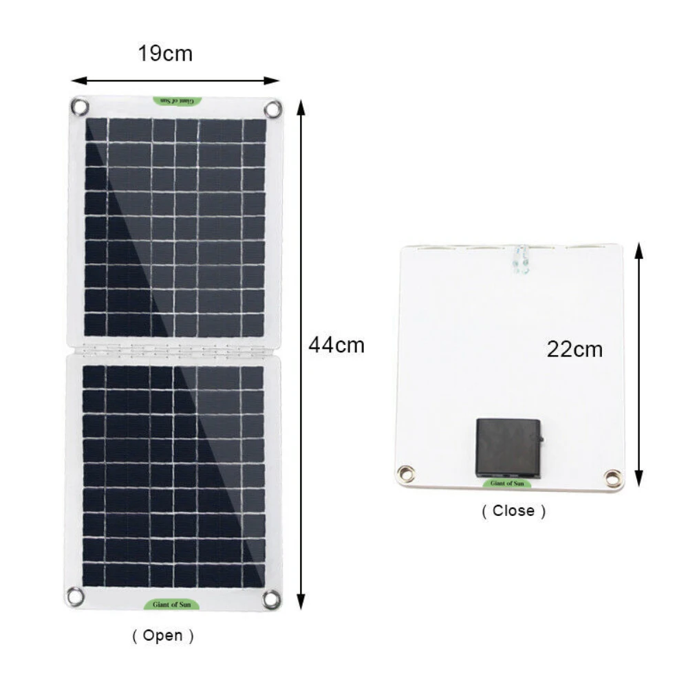 Контролер, ефективен-висока производителност слънчева батерия 12 v, Надежден преносим слънчев панел, Mp3 и зарядно устройство за пэдов, Енергоспестяващ Подобрен Изображение 5