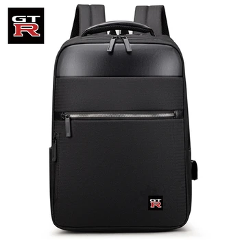 GTR Бизнес Офис Мъжки Раници 15,6-инчов Пътни Чанти За Лаптоп, Модерен Висококачествен Раница За Мокър и сух Раздяла