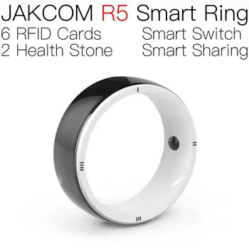 JAKCOM R5 Смарт-пръстен За мъже и жени, пет id тагове считывающая етикет rfid tableau snk 35 празен чип-транспондер с двоен пръстен ee chicken
