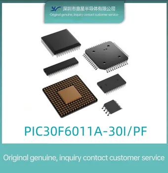 PIC30F6011A-30I/PF, стенна QFP64 цифров сигнален процесор и контролер истински оригинал