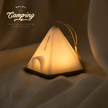 USB Акумулаторни led къмпинг светлини Преносимо осветление за къмпинг Лампа за палатка за къмпинг Студени и топли светлини Водоустойчив ночники