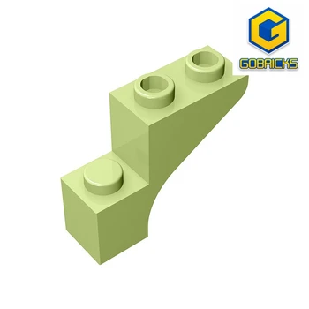 Арка Gobricks GDS-858 1 x 3 x 2 е съвместим с конструктори lego 88292 бр. детски образователни строителни блокове на 