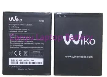 батерия k200 за WIKO K200 Батерия 2200 mah за подмяна на мобилен телефон Batteria Batterie за WIKO K200 Батерия AKKU