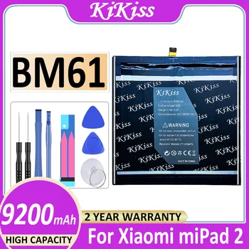Батерия KiKiss BM60 BM61 9200 ма За Xiaomi Pad 1 Mi Pad 1 A0101 Pad 2 Mi pad2 Mi Pad 2 Tablet Bateria