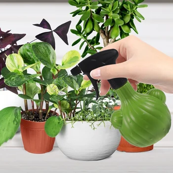 Бутилка за поливане на кактусите Подарък за любителите на растения, г-Н Растения Подаръци от опунции Пластмасов спрей за пръскане Fine Сладко