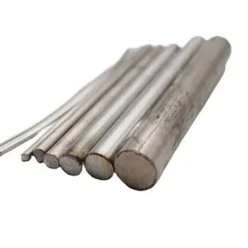 Висока чистота 99,99% чист никел-никелова метална пръчка с анода от 2 мм до 60 мм