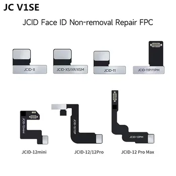 Възстановяване на Идентификатора на Лицето JCID Без Разглобяване на Flex Кабел Заваряване 12-14 Plus Батерия/Ремонт на Платки True Tone за Тестер JC V1S V1SE V1S Pro