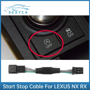 За LEXUS LX/RX/UX/NX/IS/LS/GS/ES Устройство за Автоматично спиране Стартиране на Двигателя на една врата по-близо Кабелна Пътя Smart Auto Stop Canceller