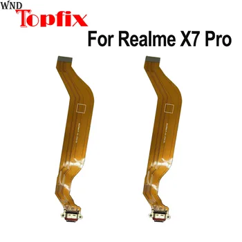 За Realme X7 Pro USB порт за зареждане на 5G За Realme X7 Pro Порт за зарядно устройство RMX2121 док-станция за свързване на такси