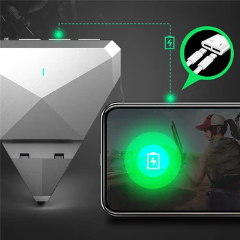 За игри PUBG, двухрежимная жични клавиатура Bluetooth, конвертор на мишката, адаптер за мобилен геймпада за вашия телефон Android и IOS, игрови аксесоари