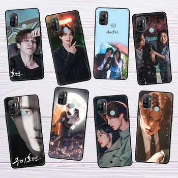 Калъф Lee Dong Wook Tale of the Nine Опашатите за OPPO A78 A77 магистрала a57 A16 A17 A76 A96 A15 A54 A74 A94 A52 A5 A9 A53s A54s A57s Калъф