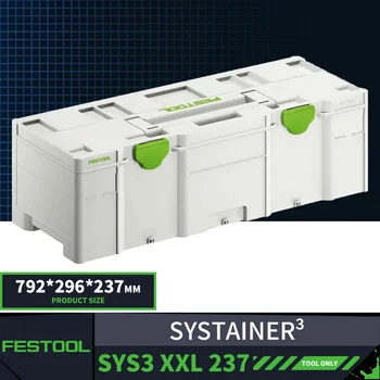 Кутия за инструменти на Festool MINI-Systainer за съхранение на аксесоари за електрически инструменти 204850 204851