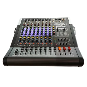 Микрофон Usb K Mini Echo Amplifier Digital Професионален 8-канален смесителен пулт Sound Dj Controller Аудиомикшер