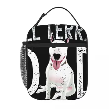 Мъжка чанта за обяд за куче от породата Стафордшир териер, чанта за обяд, изолиращи чанти, термосумка за жени