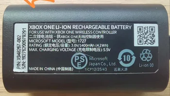 Нова батерия за геймпада Xbox controller One 1727 1400 mah
