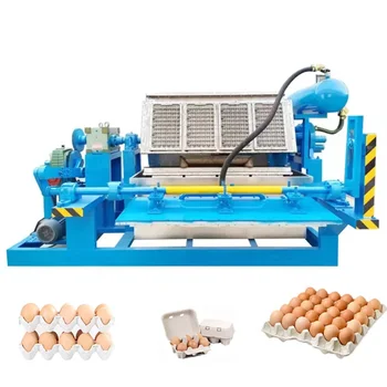 Нова машина за производство на тави за яйца YG, Малка автоматична машина за производство на хартиени картонени кутии за яйца, Линия от продукти за обработка на картонени кутии за яйца