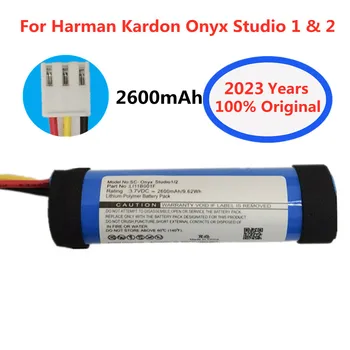 Оригинална Батерия на Динамиката на 2600 mah За LI11B001F Harman Kardon Onyx Studio 1 2 Studio2 Studio1 Special Edition Bluetooth Audio