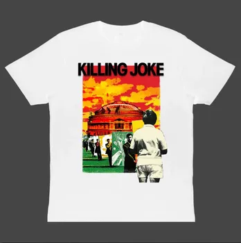 Памучен тениска унисекс Killing Joke the Royal Albert Hall, всички размери S–5XL CB1096