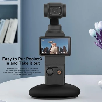 Поставка за закрепване на камерата, е основата на джоб 3, Настолна стойка, държач за ръчен карданной камера, адаптер за аксесоари Pocket 3, директна доставка