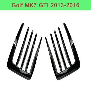 Предната броня на колата за Golf MK7 2013 2014 2015 2016 Капак, фарове за мъгла, фаровете, предна броня, разделител за устни броня, решетка на радиатора, капачката