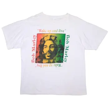 Реколта тениска Bob Marley 