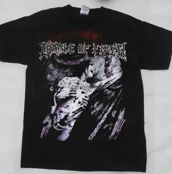 Реколта тениска на Cradle Of Filth Тениска Total F # # King Darkness 2000 Гореща