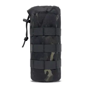 Тактическа чанта за бутилка с вода Molle За военни пътуване на открито, на къмпинг, туризъм, риболов