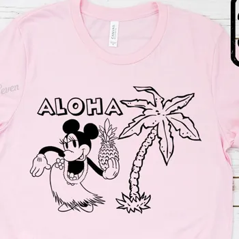 Тениска Aulani Minnie Vacation Aloha Group E0117