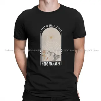 Тениска от полиестер Black Desert, мъжки ризи Node Manager Valencia, нови тенденция на върховете