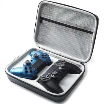 Чанта-тоут за игралната конзола за PS5 Playstation 5, устойчив на удари водоустойчив гейм контролер, пътен куфар с регулируема дръжка